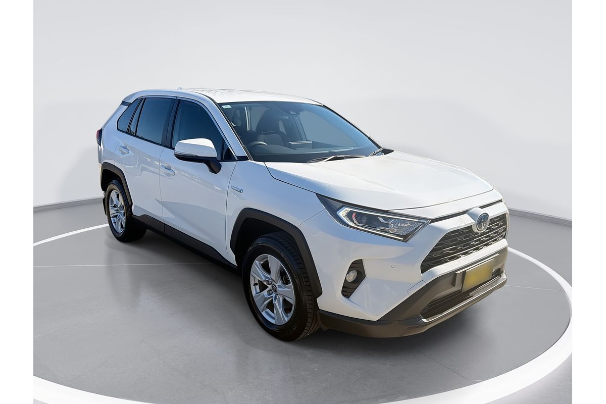 2020 Toyota RAV4 GX AXAH54R