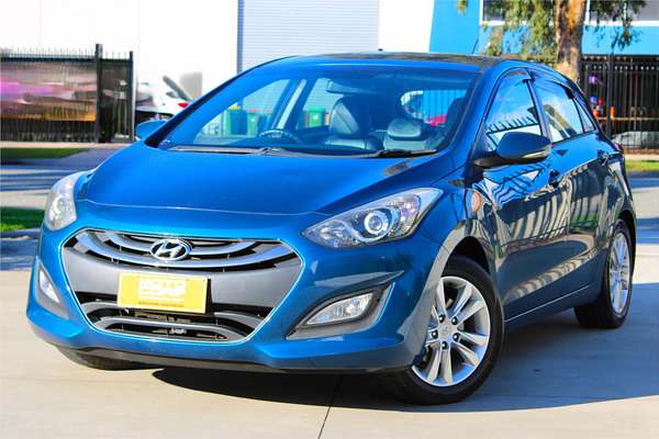 2014 Hyundai i30 TROPHY GD MY14