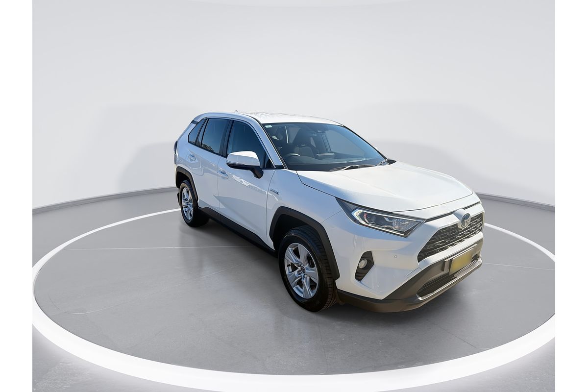 2020 Toyota RAV4 GX AXAH54R