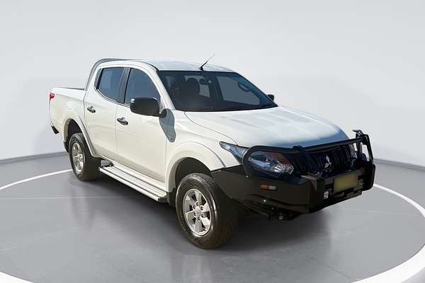 2018 Mitsubishi Triton GLX MQ 4X4