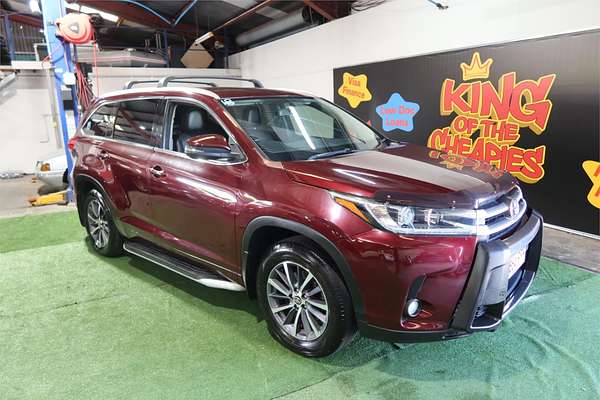 2016 Toyota Kluger GXL GSU55R