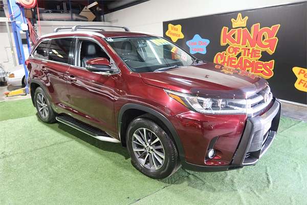 2016 Toyota Kluger GXL GSU55R