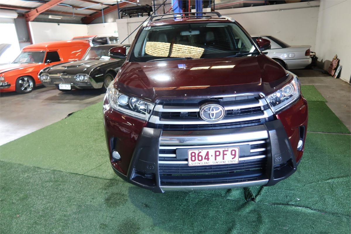 2016 Toyota Kluger GXL GSU55R