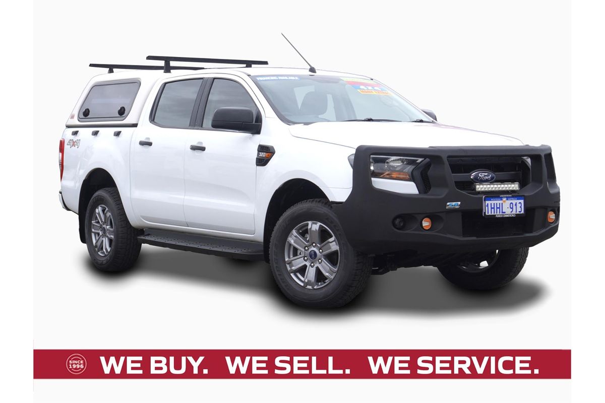 2016 Ford Ranger XL PX MkII 4X4 3.2L