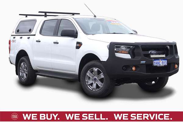 2016 Ford Ranger XL PX MkII 4X4 3.2L