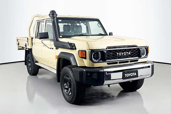 2025 Toyota Landcruiser GXL VDJL79R 4X4