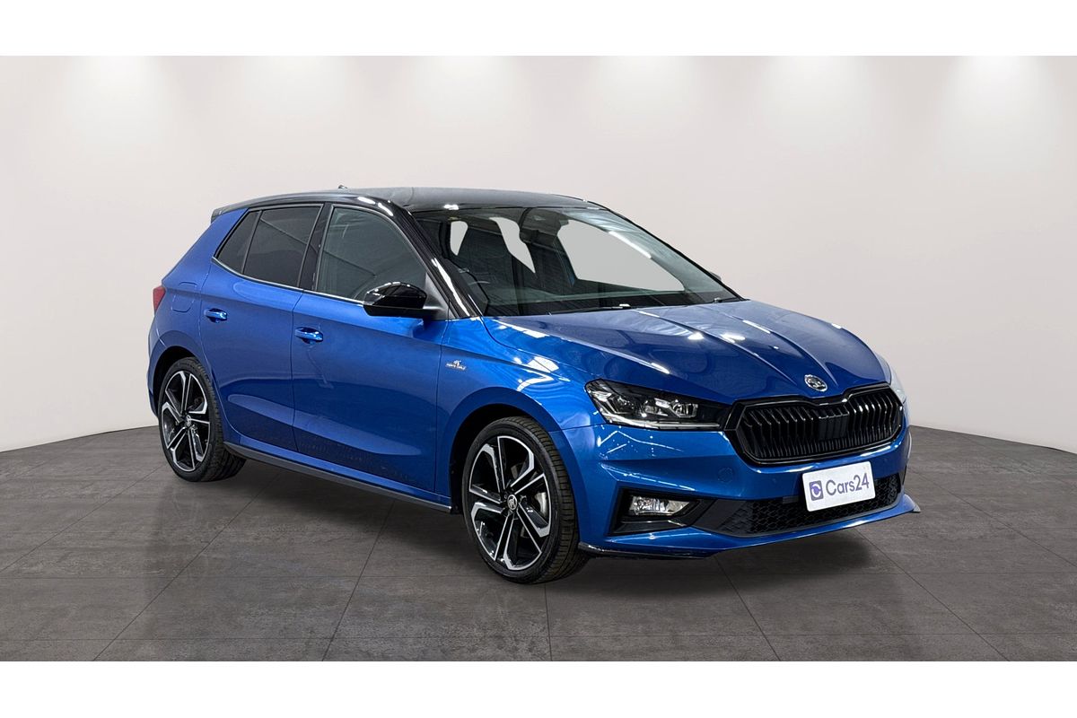 2022 SKODA Fabia Monte Carlo Edition 150 PJ