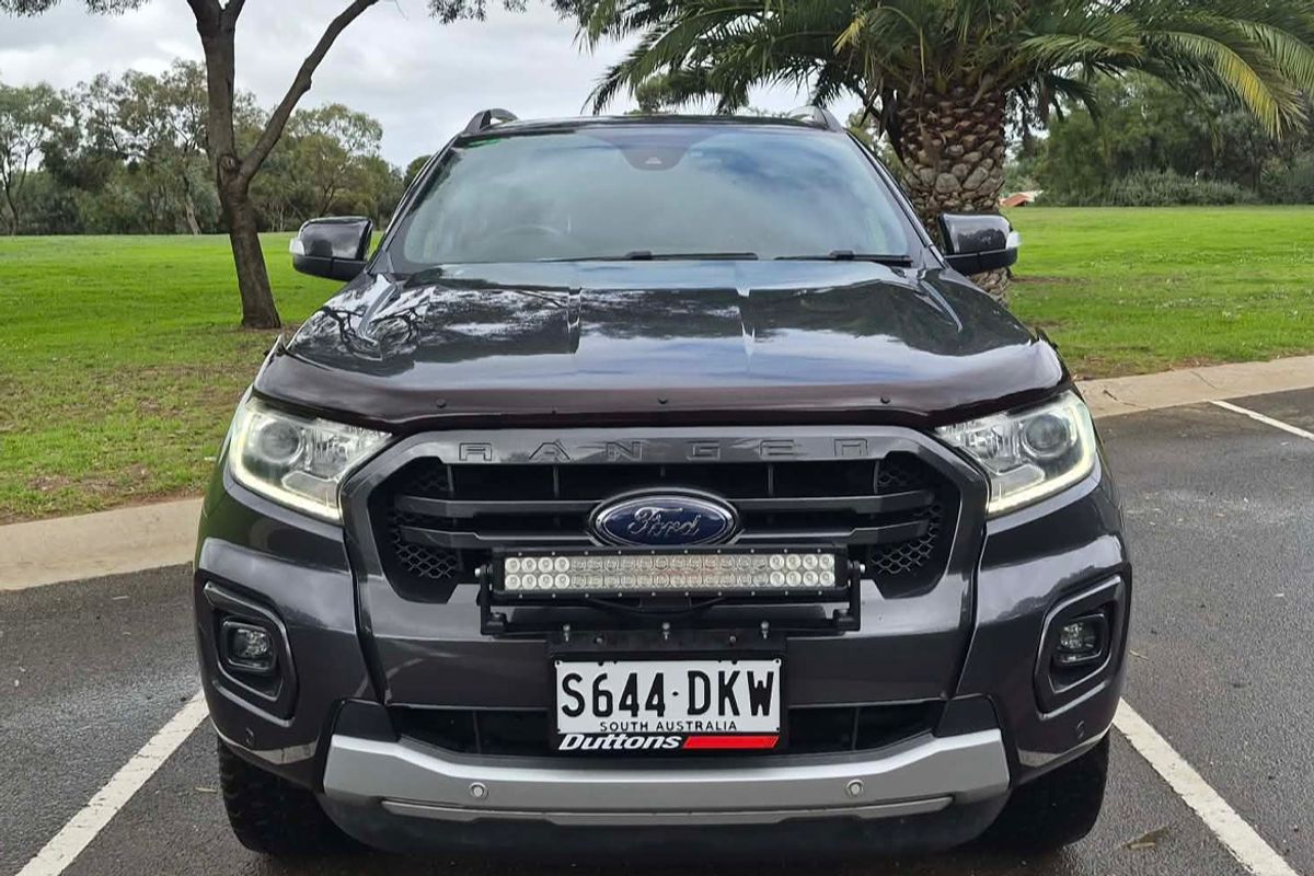 2019 Ford Ranger Wildtrak PX MkIII 4X4 2.0L
