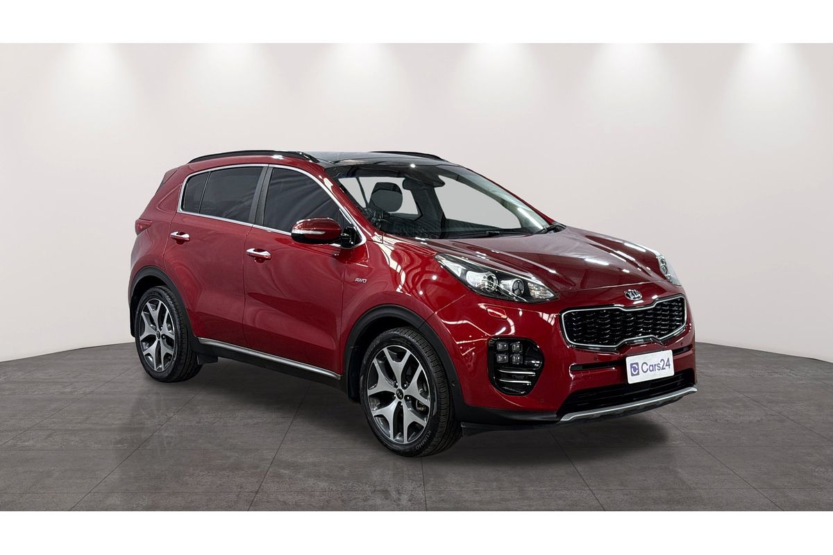 2017 Kia Sportage GT-LINE (AWD) QL MY18