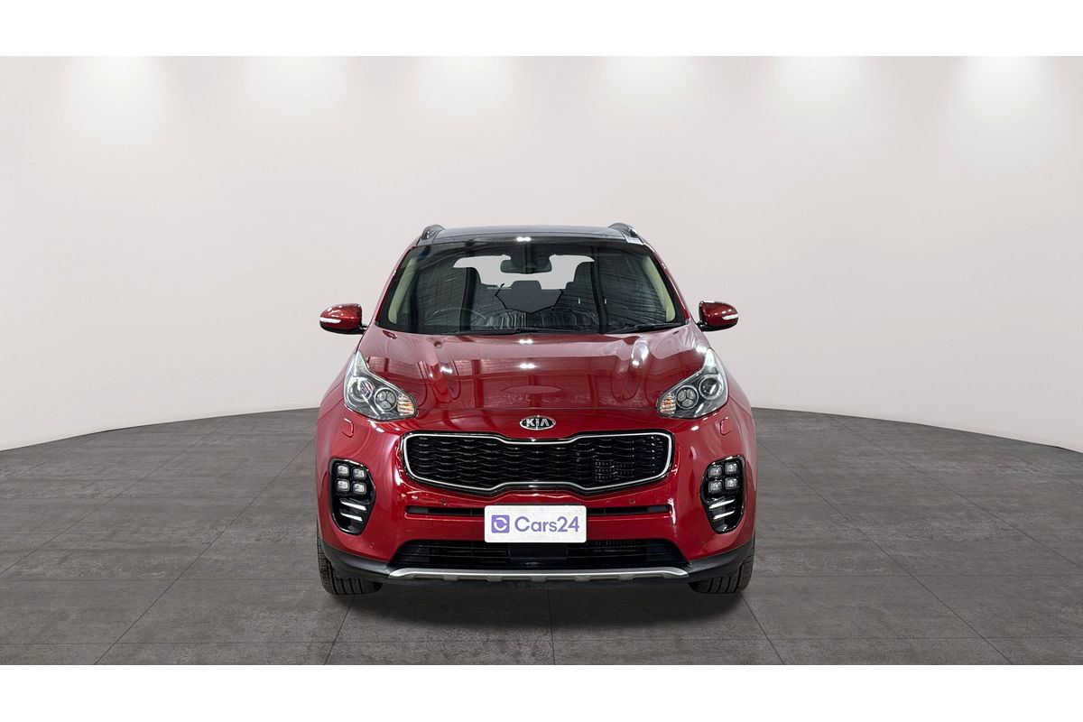 2017 Kia Sportage GT-LINE (AWD) QL MY18