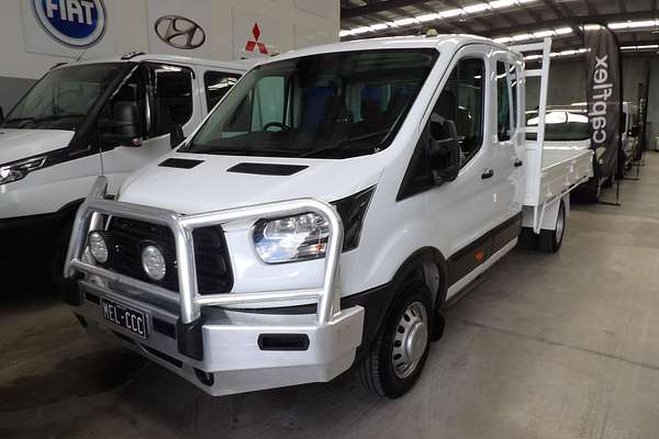 2018 Ford Transit 470E VO Rear Wheel Drive