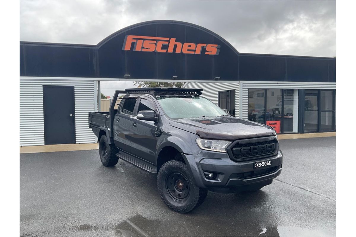 2020 Ford Ranger XLT 2.0 (4x4) PX MKIII MY20.25 4X4
