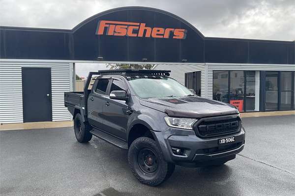 2020 Ford Ranger XLT 2.0 (4x4) PX MKIII MY20.25 4X4