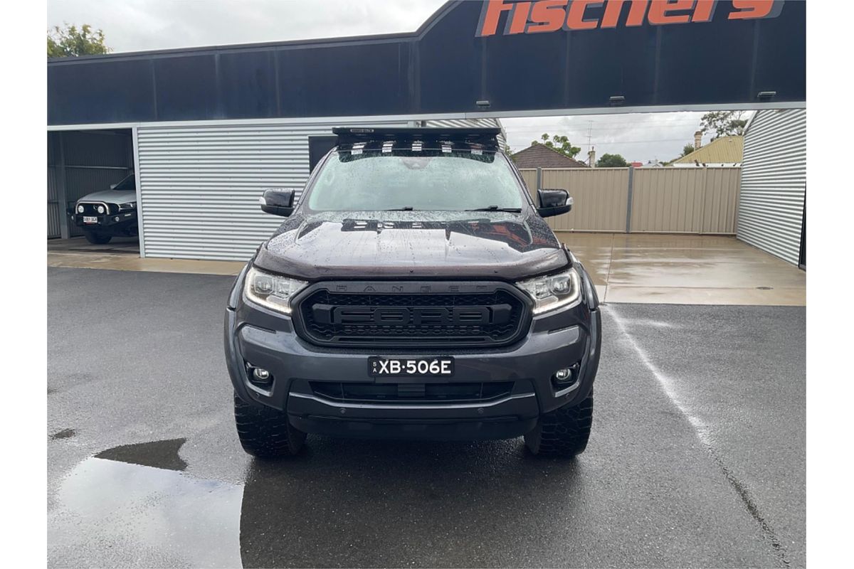 2020 Ford Ranger XLT 2.0 (4x4) PX MKIII MY20.25 4X4
