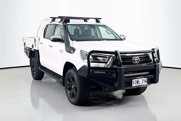 2023 Toyota Hilux SR5 GUN126R 4X4