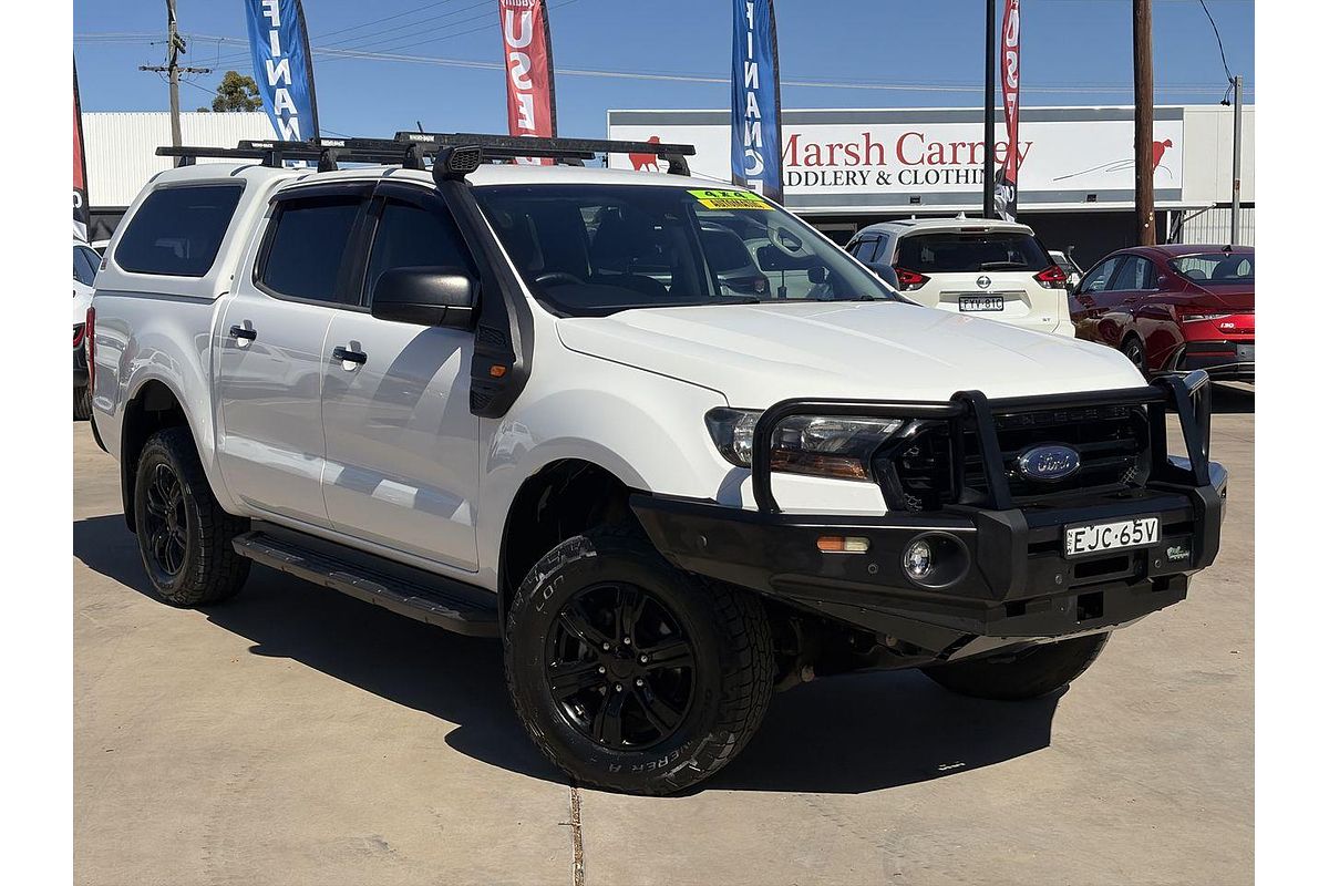 2020 Ford Ranger XLT PX MkIII 4X4 3.2L