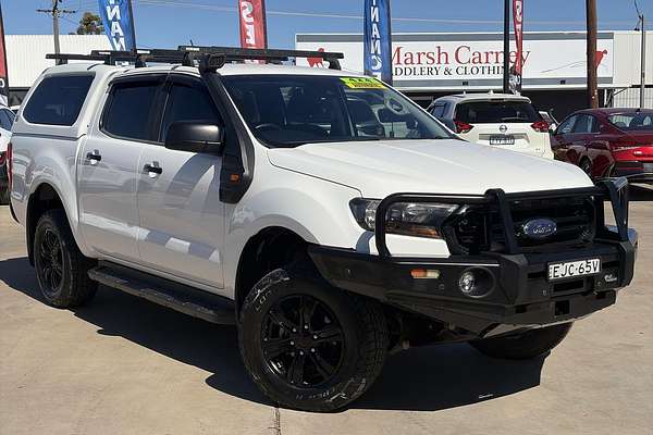 2020 Ford Ranger XLT PX MkIII 4X4 3.2L