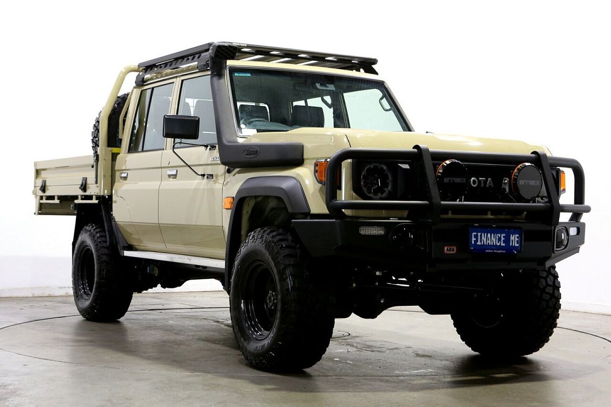2025 Toyota Landcruiser GXL GDJL79R 4X4