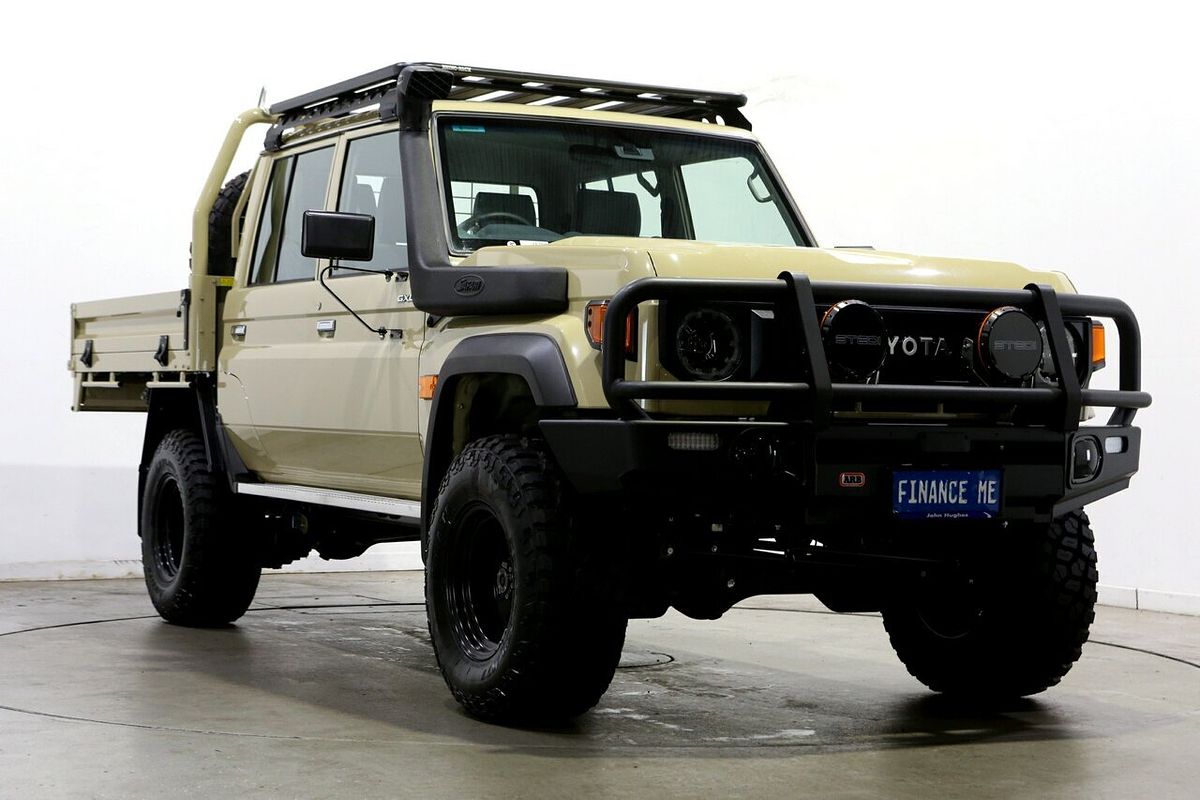 2025 Toyota Landcruiser GXL GDJL79R 4X4