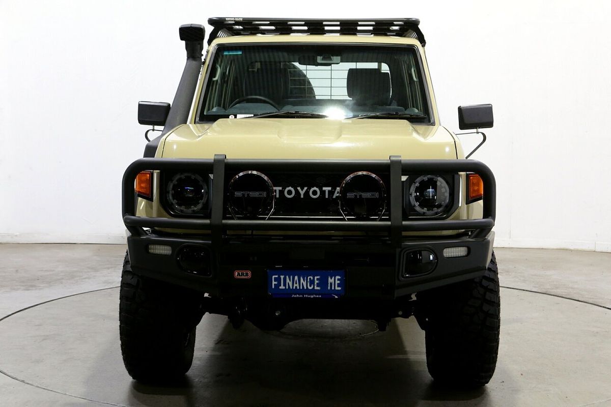 2025 Toyota Landcruiser GXL GDJL79R 4X4