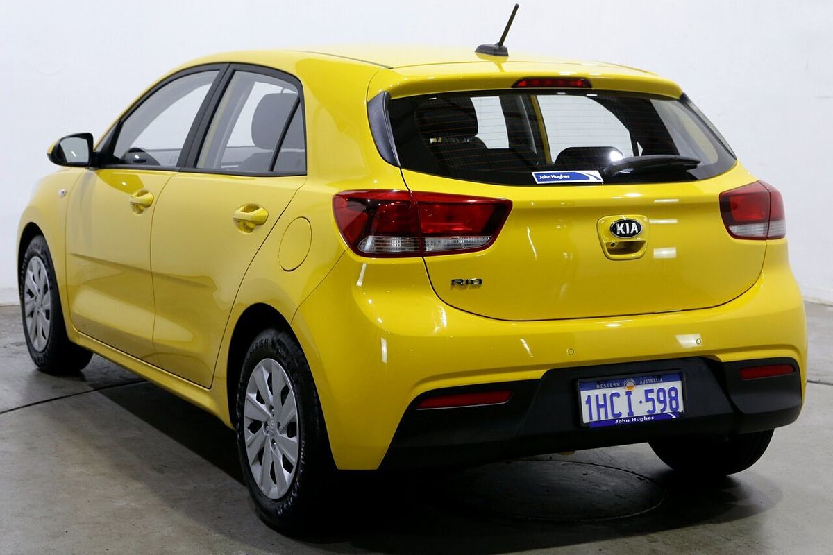 Small Yellow From Rio 2020 Kia Rio S in YELLOW | Used Hatch | Stock #472743 | Victoria Park ...