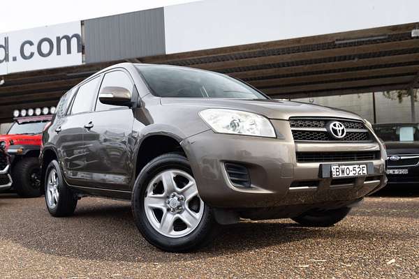 2011 Toyota RAV4 CV ACA38R