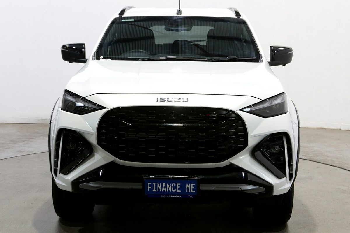 2025 Isuzu MU-X X-TERRAIN