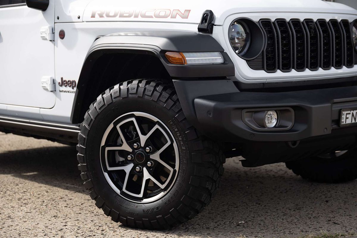 2024 Jeep Wrangler Unlimited Rubicon JL