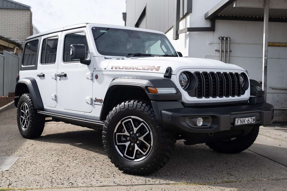 2024 Jeep Wrangler Unlimited Rubicon JL