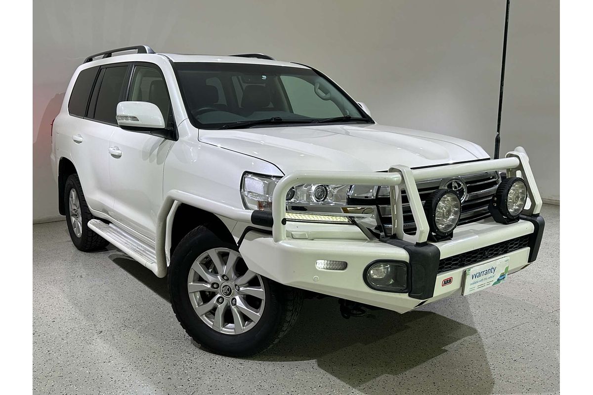 2020 Toyota Landcruiser VX VDJ200R