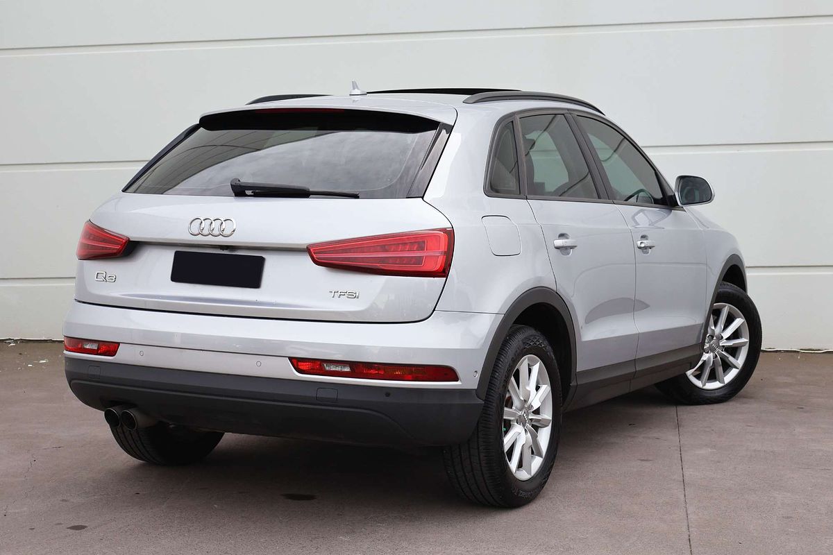 2018 Audi Q3 TFSI 8U