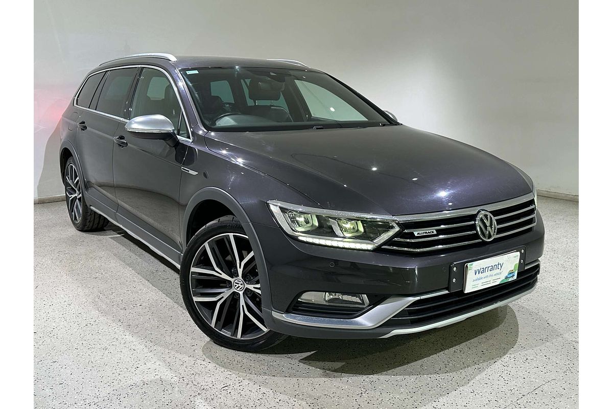 2018 Volkswagen Passat 140TDI Alltrack B8