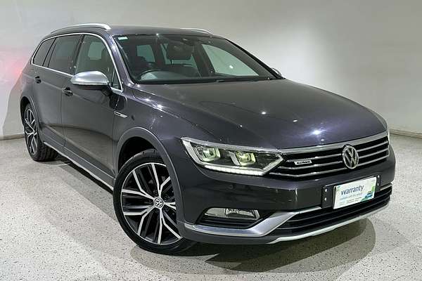 2018 Volkswagen Passat 140TDI Alltrack B8