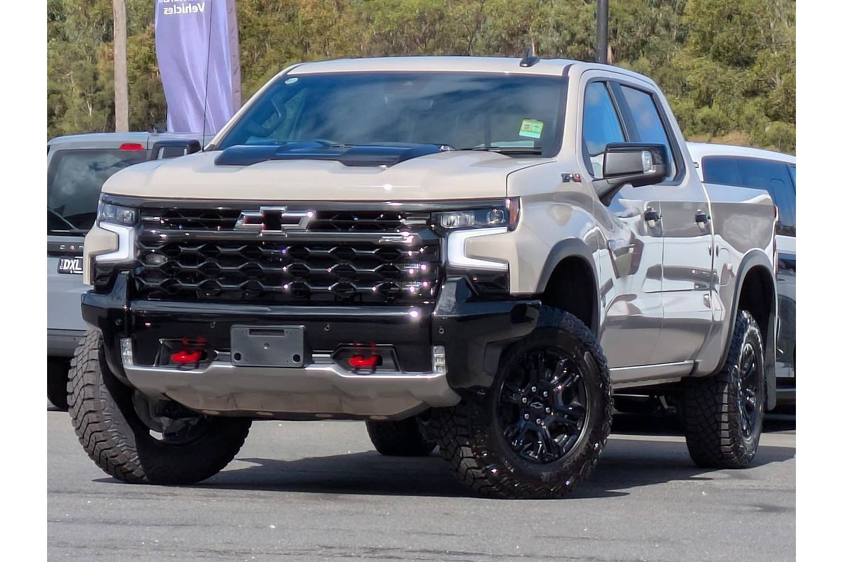 2026 Chevrolet Silverado 1500 ZR2 W/Tech Pack T1 4X4