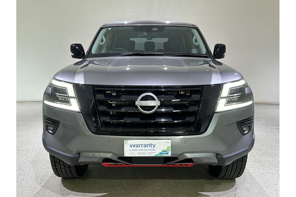 2024 Nissan Patrol Warrior Y62