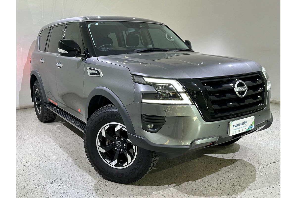 2024 Nissan Patrol Warrior Y62