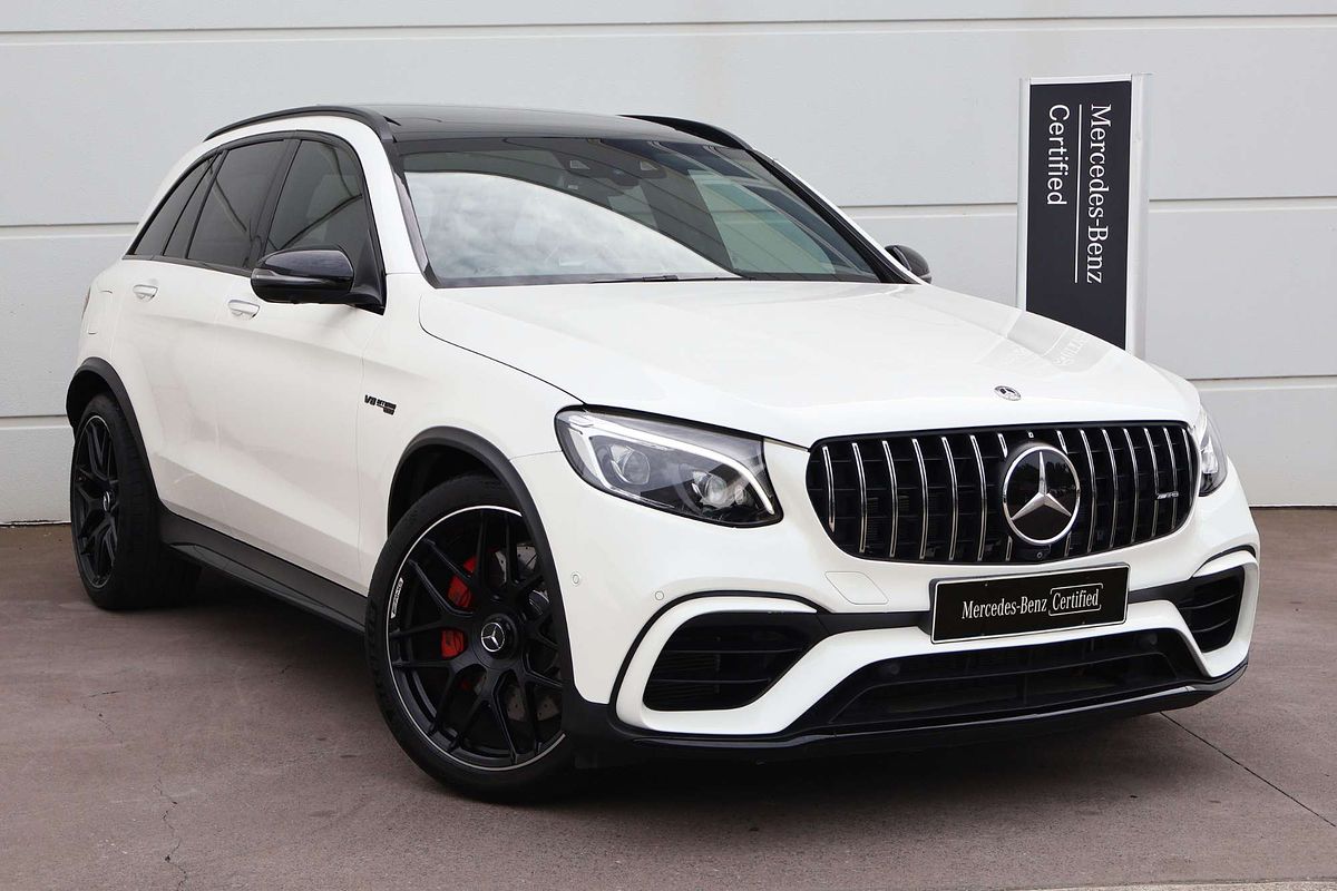 2018 Mercedes-Benz GLC-Class GLC63 AMG S X253