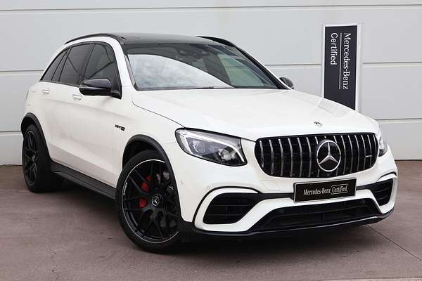 2018 Mercedes-Benz GLC-Class GLC63 AMG S X253
