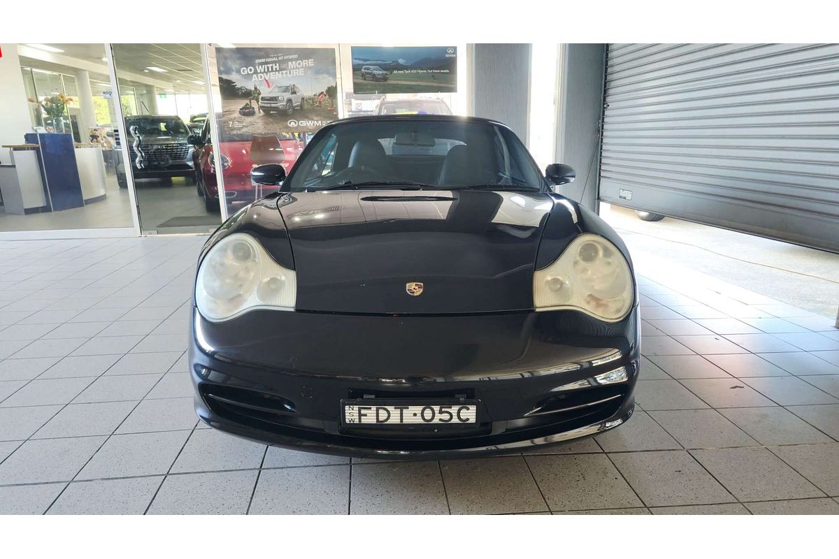 911 996 CARRERA 3.6L 6Cyl MULTI POINT F/INJ 5 SP AUTOMATIC TIPTRONIC 2D CABRIOLET 