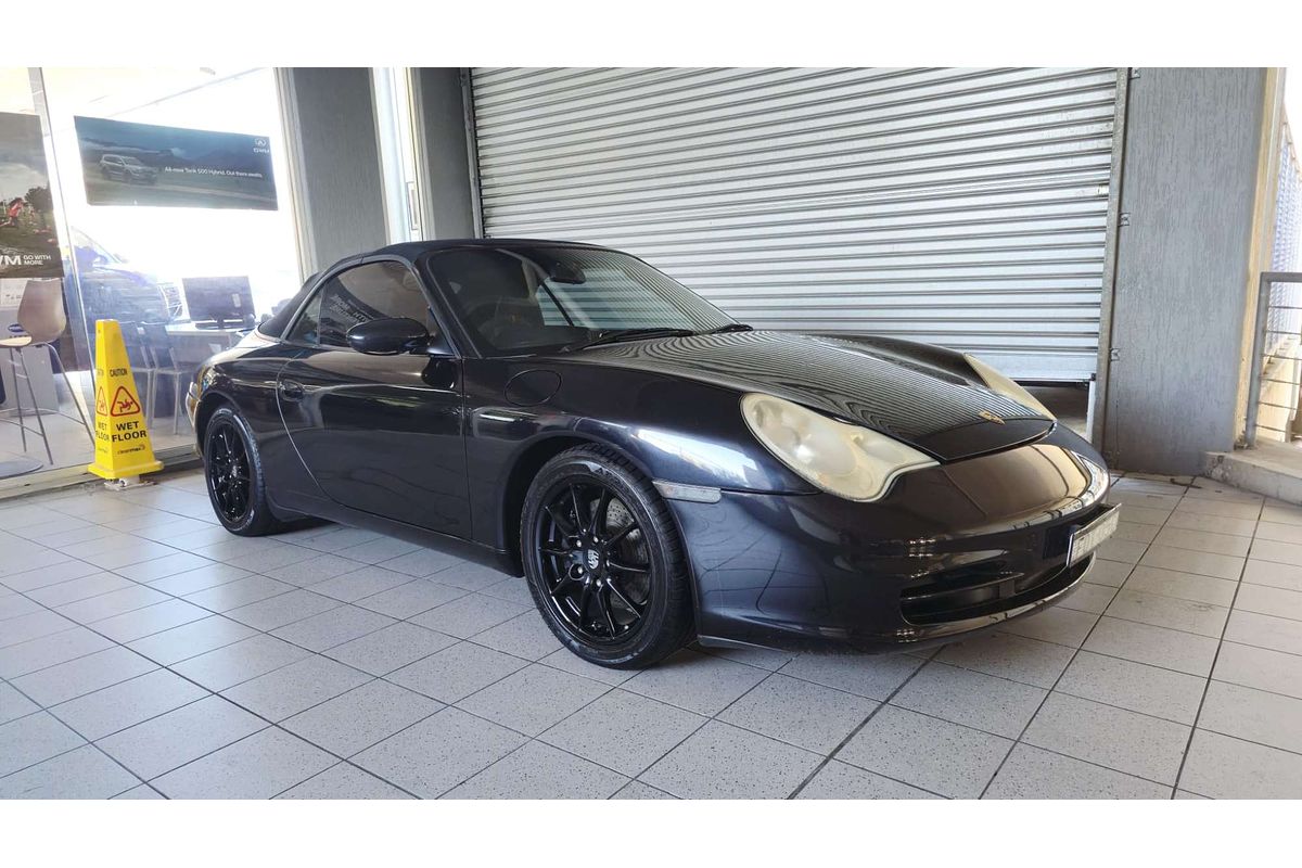 911 996 CARRERA 3.6L 6Cyl MULTI POINT F/INJ 5 SP AUTOMATIC TIPTRONIC 2D CABRIOLET 