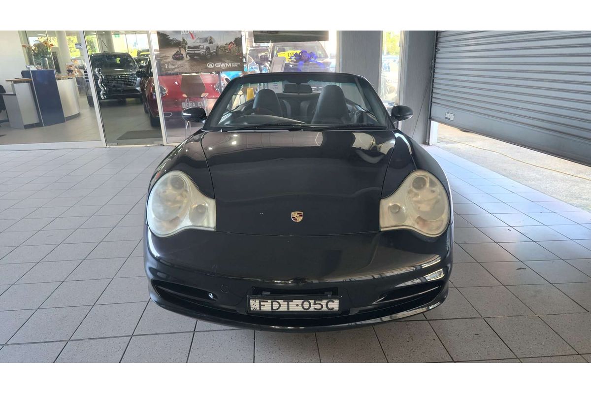 911 996 CARRERA 3.6L 6Cyl MULTI POINT F/INJ 5 SP AUTOMATIC TIPTRONIC 2D CABRIOLET 