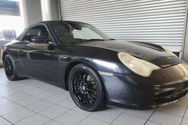 2002 Porsche 911 Carrera Cabriolet 996