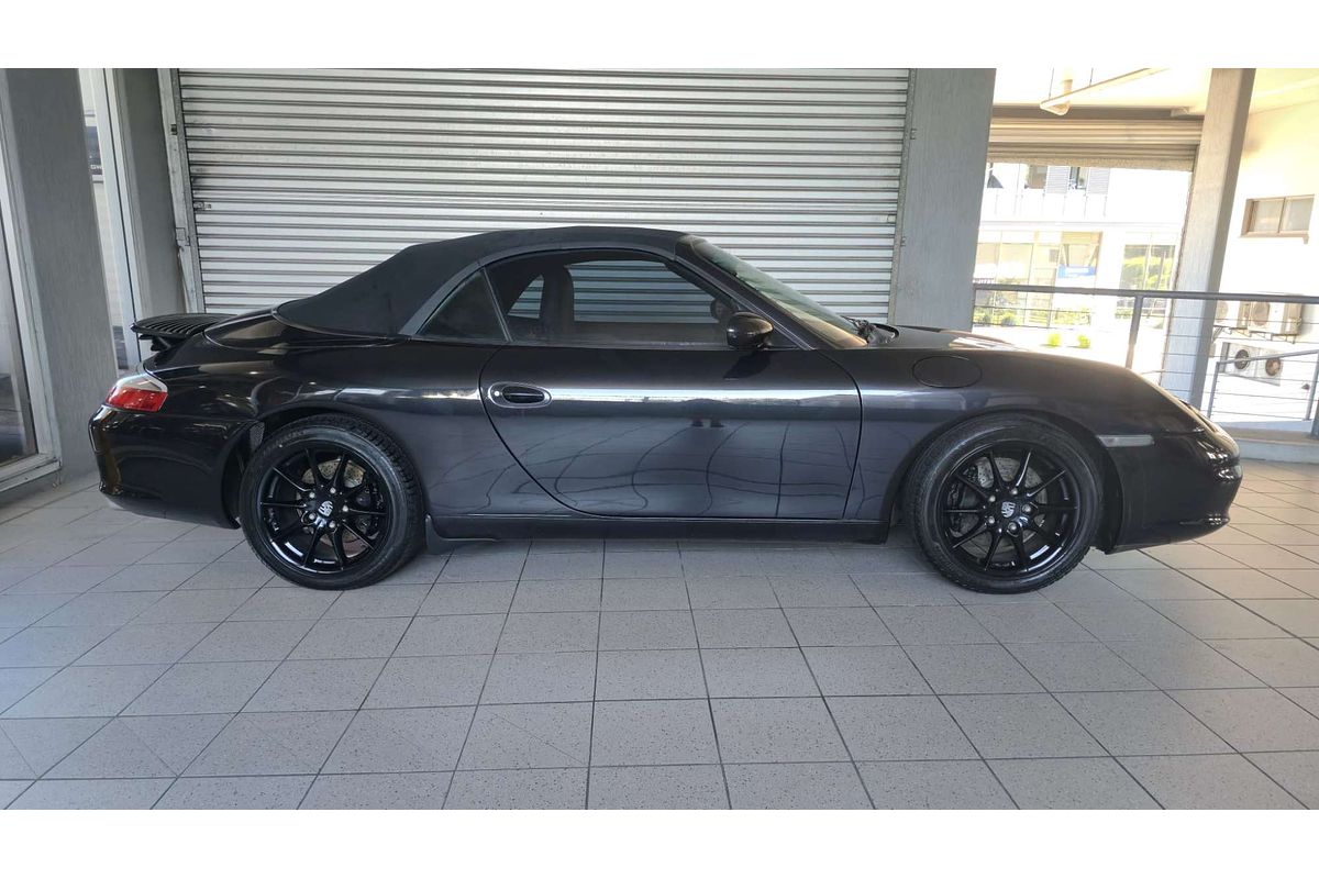 911 996 CARRERA 3.6L 6Cyl MULTI POINT F/INJ 5 SP AUTOMATIC TIPTRONIC 2D CABRIOLET 