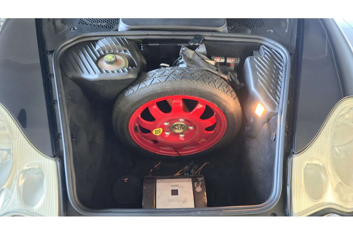 911 996 CARRERA 3.6L 6Cyl MULTI POINT F/INJ 5 SP AUTOMATIC TIPTRONIC 2D CABRIOLET 