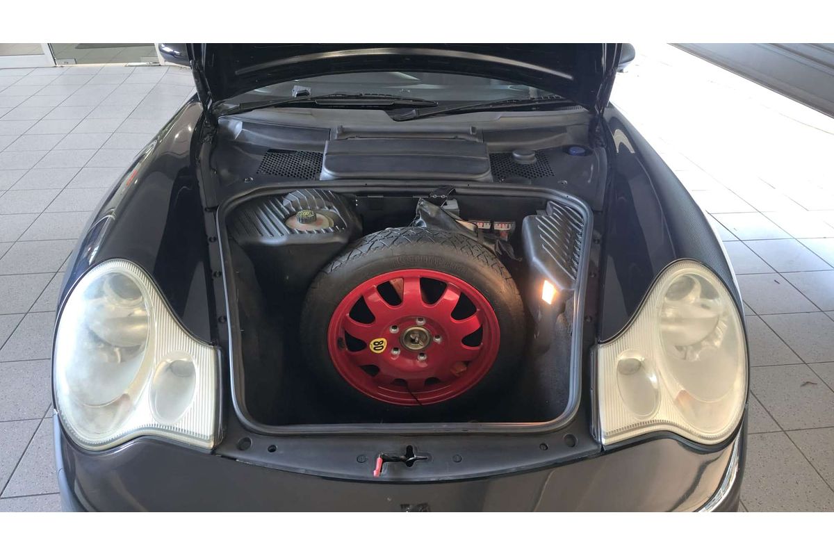 911 996 CARRERA 3.6L 6Cyl MULTI POINT F/INJ 5 SP AUTOMATIC TIPTRONIC 2D CABRIOLET 