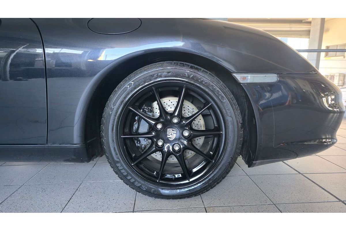 911 996 CARRERA 3.6L 6Cyl MULTI POINT F/INJ 5 SP AUTOMATIC TIPTRONIC 2D CABRIOLET 