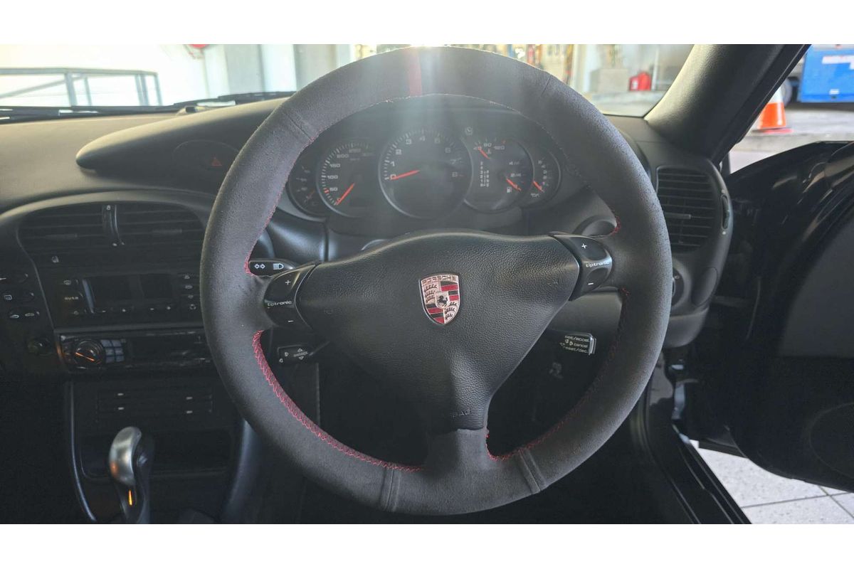 911 996 CARRERA 3.6L 6Cyl MULTI POINT F/INJ 5 SP AUTOMATIC TIPTRONIC 2D CABRIOLET 