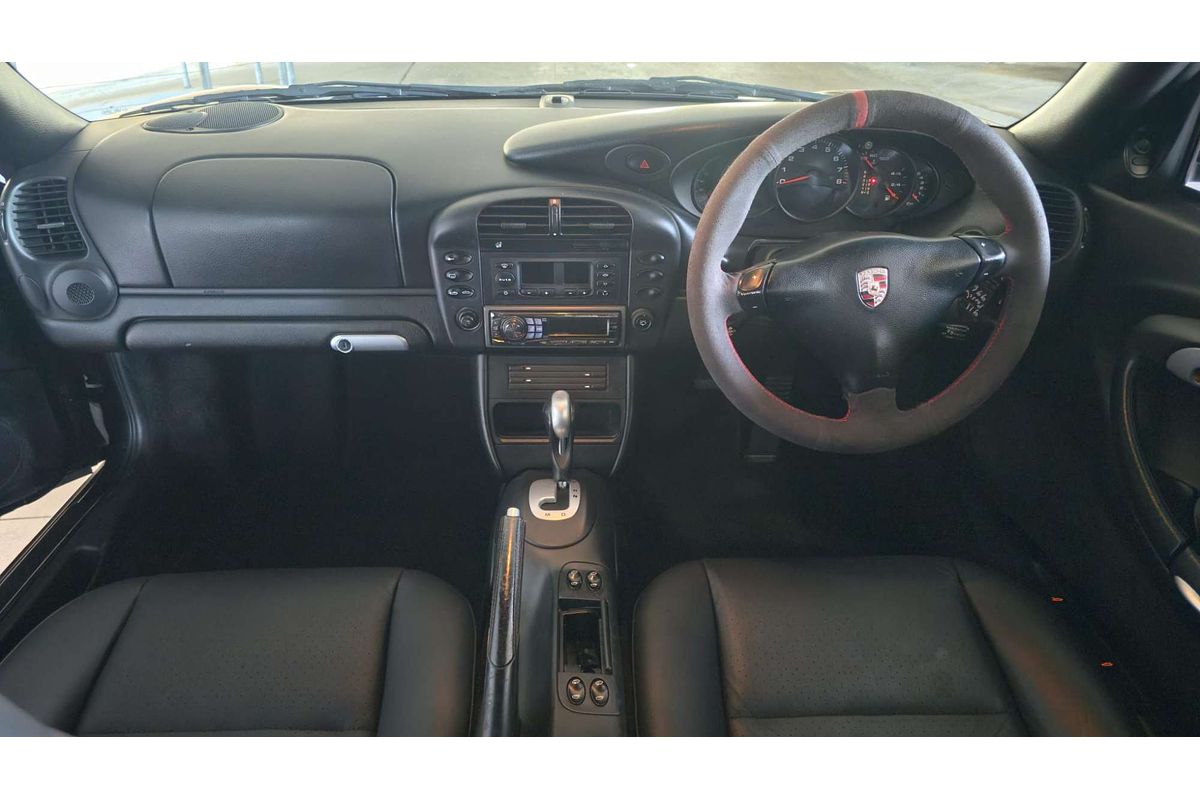 911 996 CARRERA 3.6L 6Cyl MULTI POINT F/INJ 5 SP AUTOMATIC TIPTRONIC 2D CABRIOLET 