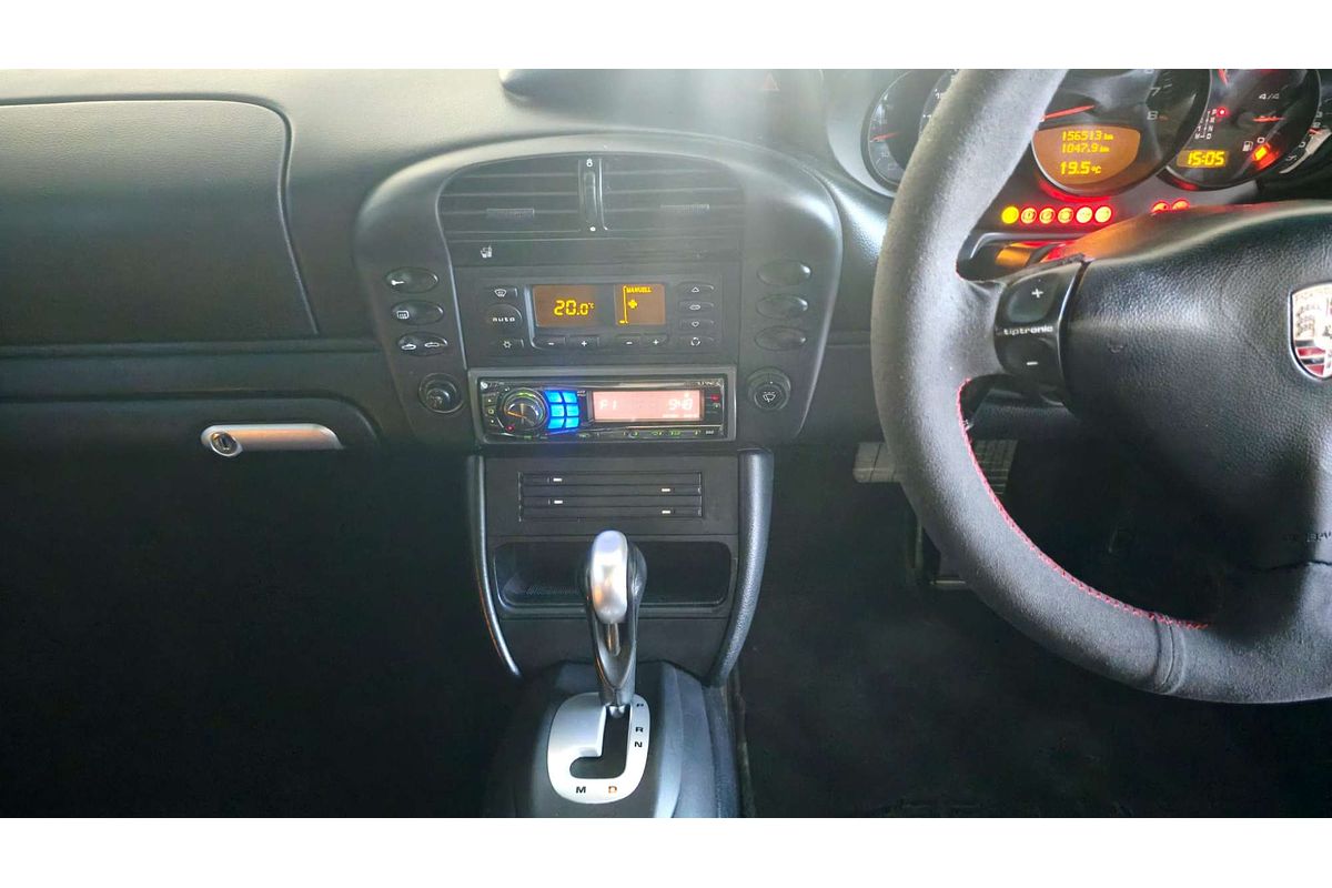 911 996 CARRERA 3.6L 6Cyl MULTI POINT F/INJ 5 SP AUTOMATIC TIPTRONIC 2D CABRIOLET 