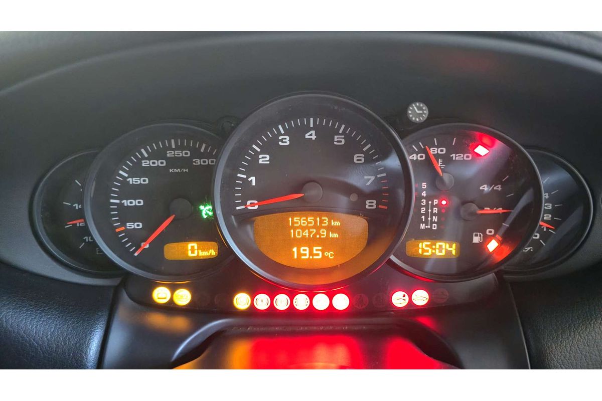 911 996 CARRERA 3.6L 6Cyl MULTI POINT F/INJ 5 SP AUTOMATIC TIPTRONIC 2D CABRIOLET 